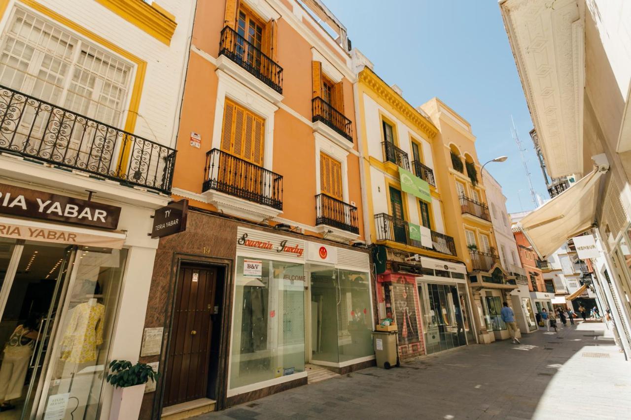Exclusivo Alojamiento En El Centro Sevilla Sevilha Exterior foto